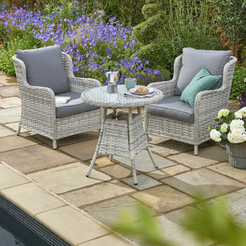 Norfolk Leisure Garden Furniture Wroxham Bistro Set